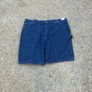 WRANGLER new with tags dark wash jorts